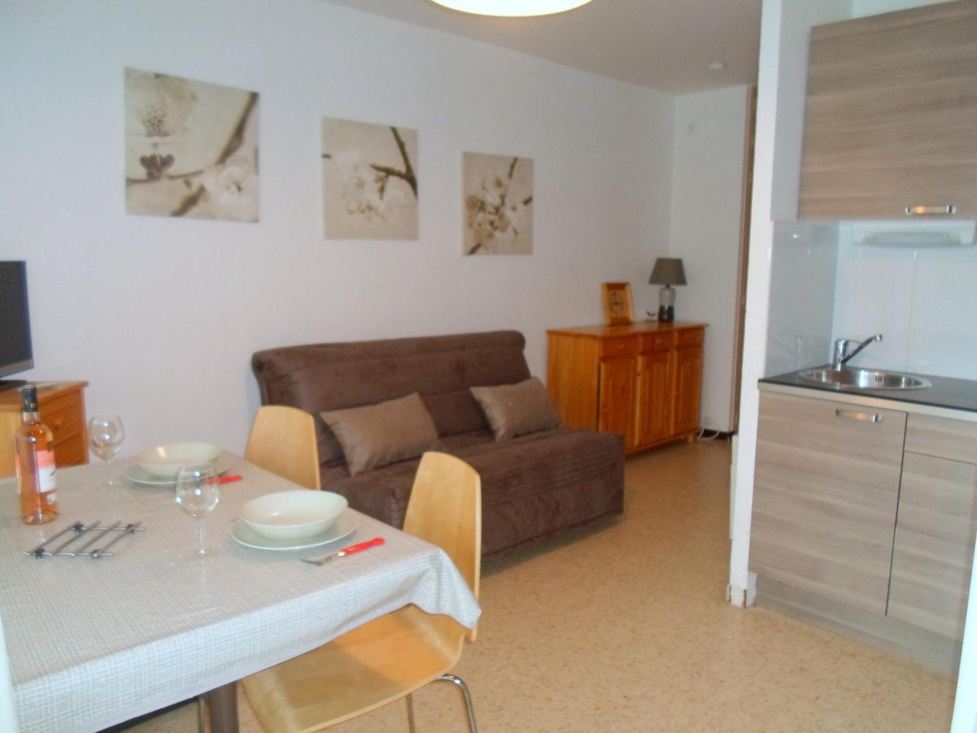 Appartement Avec Terrasse, Climatisation Et Animaux Admis, Proche Des Thermes - Fr-1-503-38 Balaruc-les-Bains Bagian luar foto